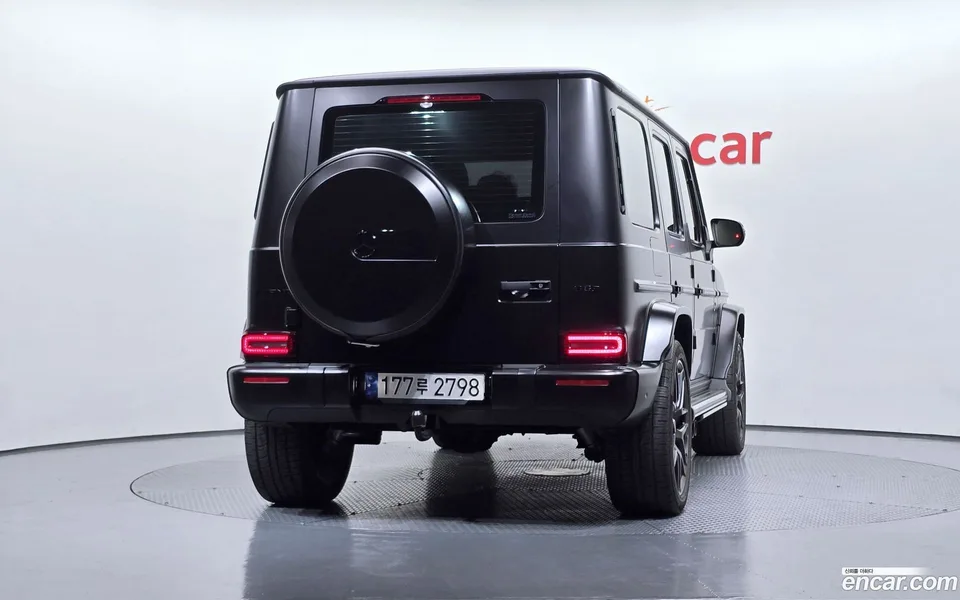 Mercedes-Benz G-Class (W463b) AMG G63 2022 — миниатюра 4