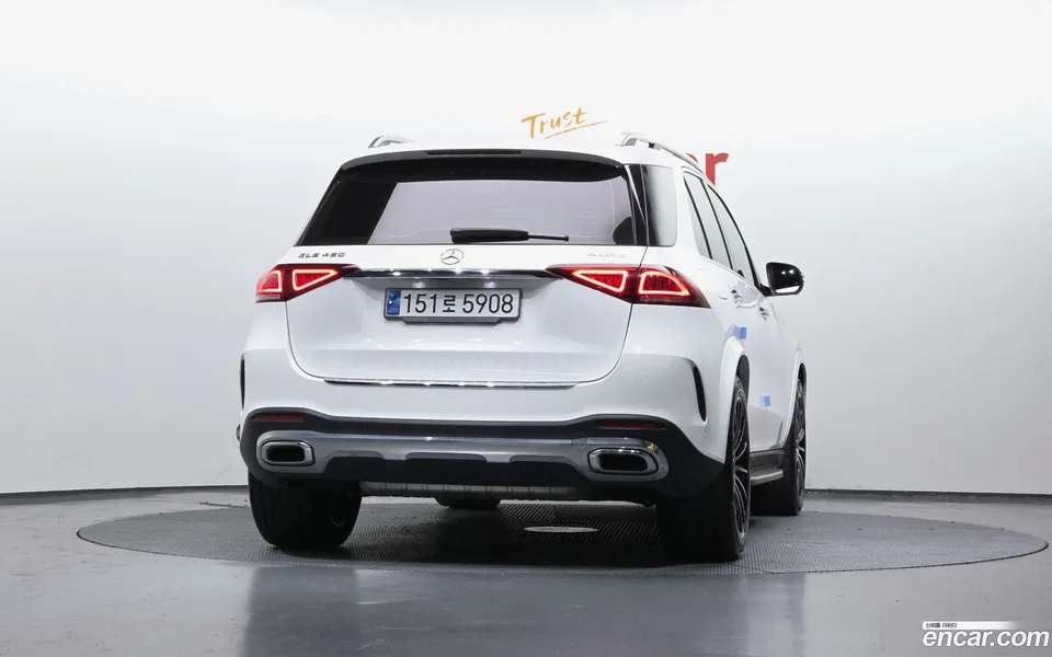 Mercedes-Benz GLE-Class GLE450 4MATIC 2023 — миниатюра 4