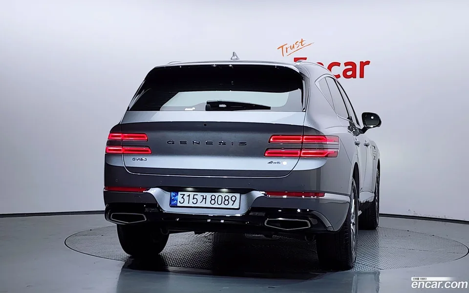 Genesis GV80 2.5T AWD 2023 — миниатюра 4