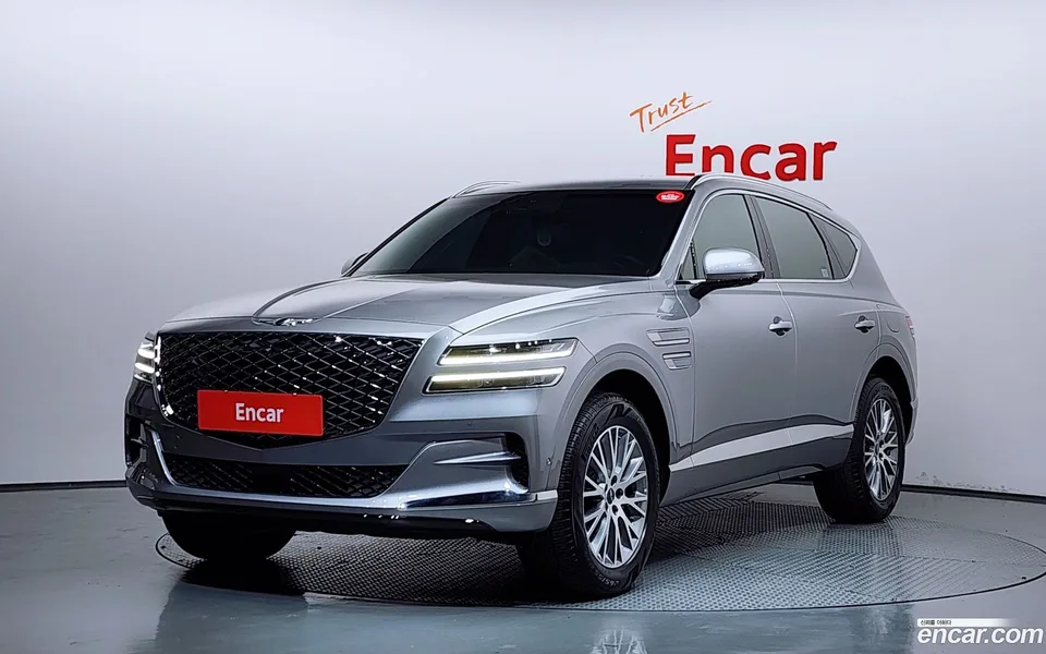 Genesis GV80 2.5T AWD 2023 — фото 1, купить с доставкой в Москву