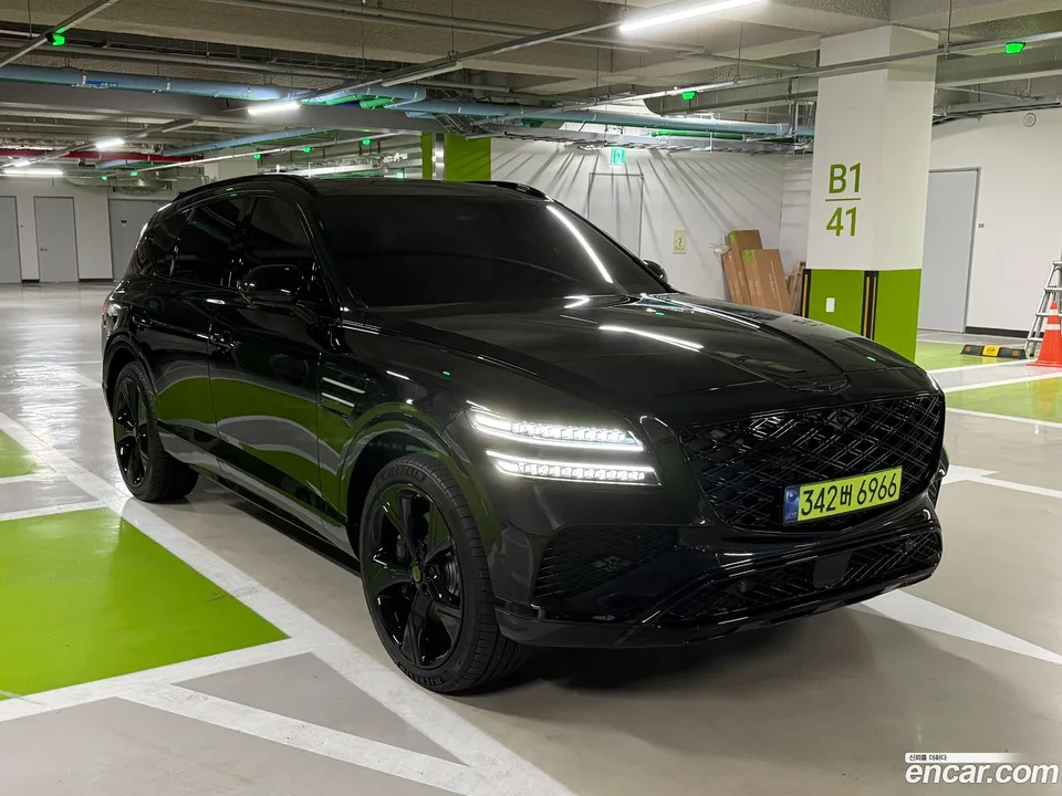 Genesis GV80 3.5T AWD 2025 — миниатюра 4