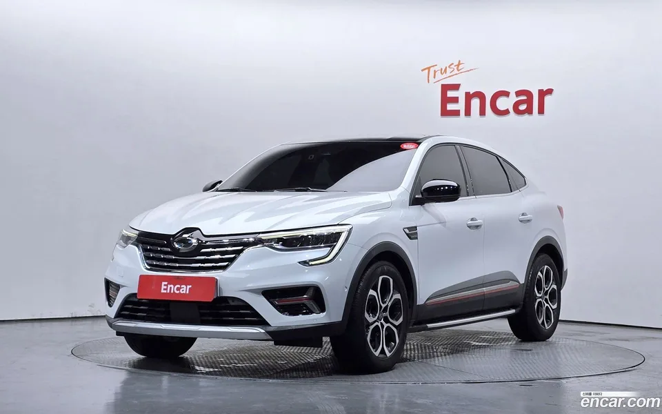 Renault Samsung XM3 (Arkana) 1.3 TCe RE 2022 — фото 1, купить с доставкой в Москву
