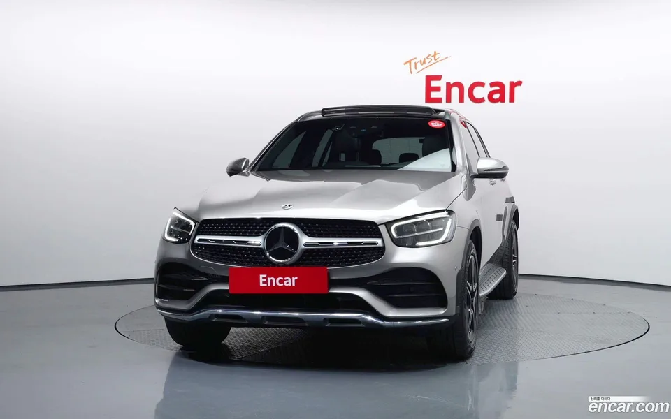 Mercedes-Benz GLC-Class GLC300 4MATIC 2022 — миниатюра 3
