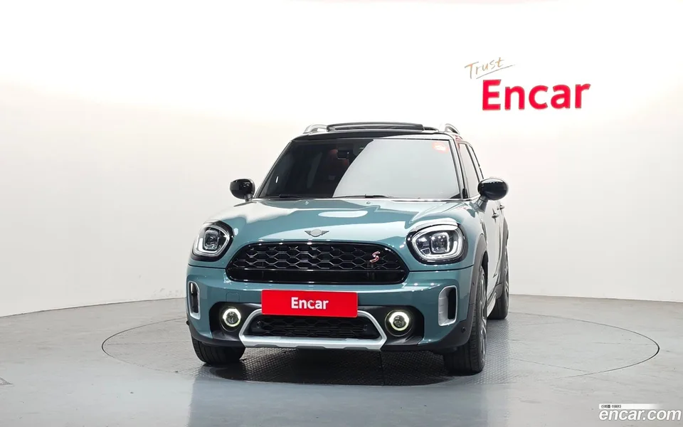 MINI Cooper S Countryman ALL4 2022 — миниатюра 3