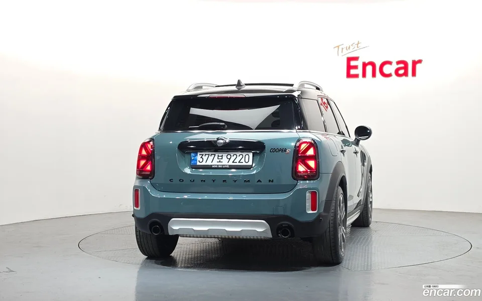 MINI Cooper S Countryman ALL4 2022 — миниатюра 4