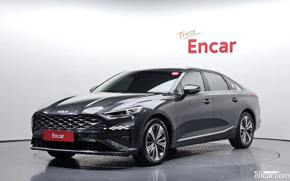 Kia K8 Hybrid 2023 — фото 1, купить с доставкой в Москву