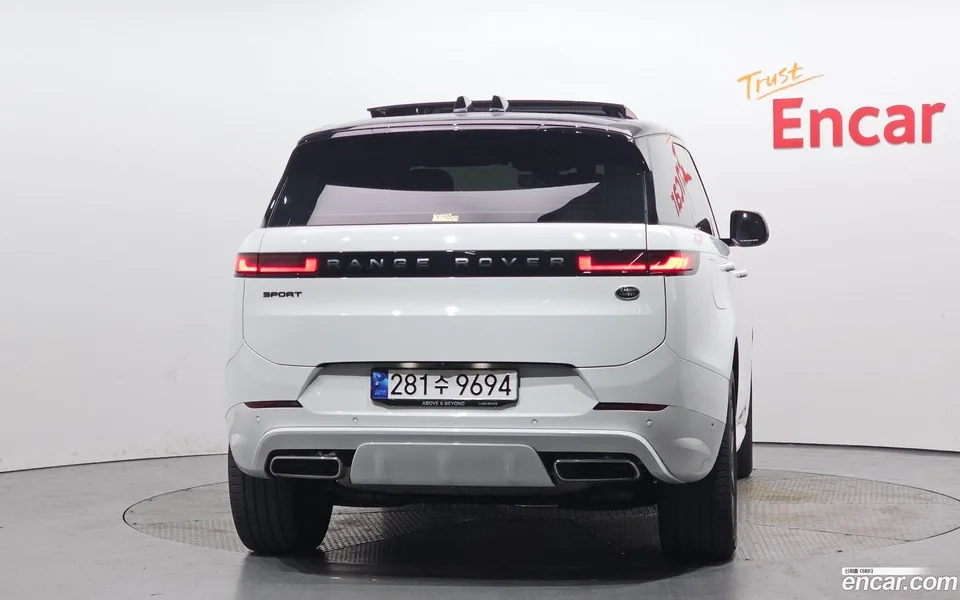Land Rover Range Rover Sport P360 AB 2023 — миниатюра 4