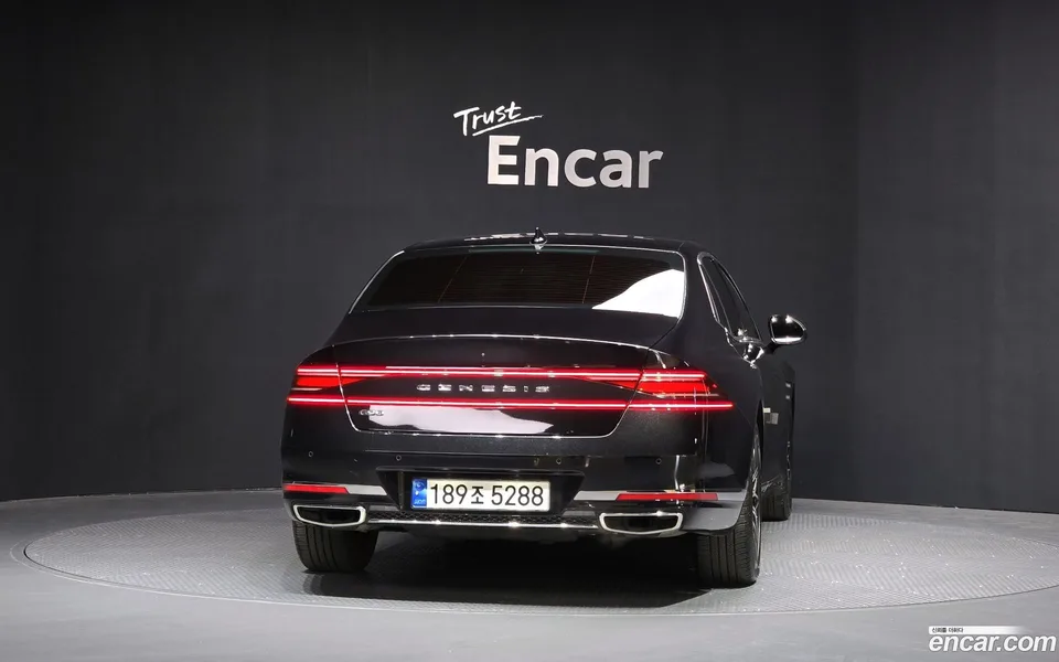 Genesis G90 3.5 2WD 2022 — миниатюра 4