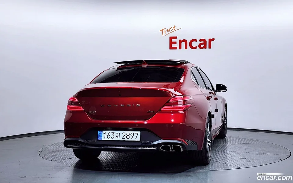 Genesis G70 2.0T 4WD 2022 — миниатюра 4
