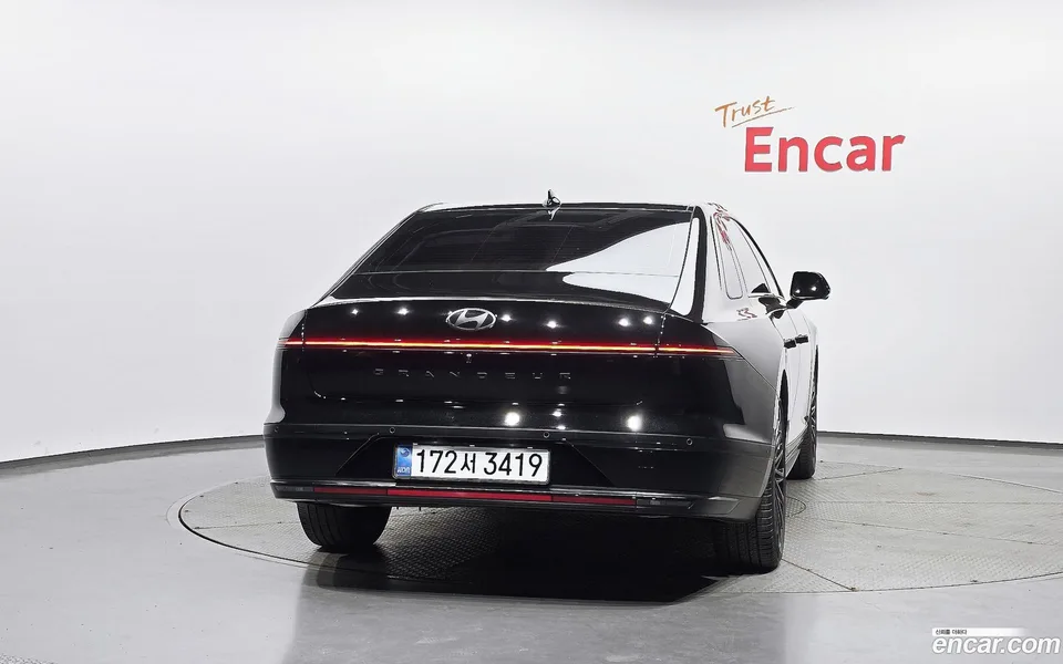Hyundai Grandeur Hybrid 2025 — миниатюра 4
