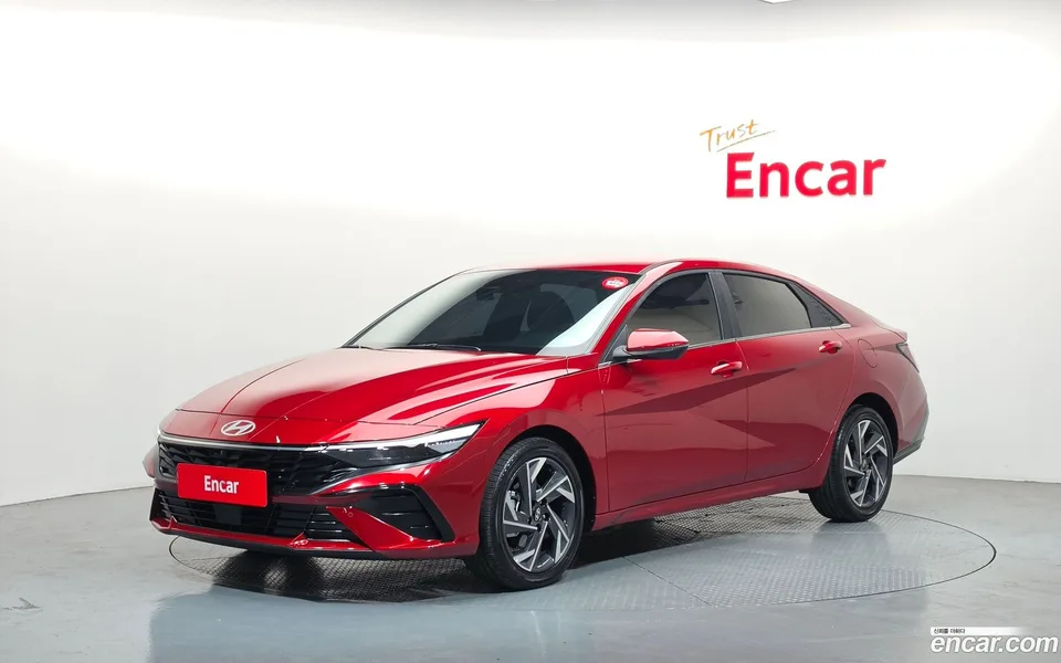 Hyundai Avante CN7 1.6 2025 — фото 1, купить с доставкой в Москву