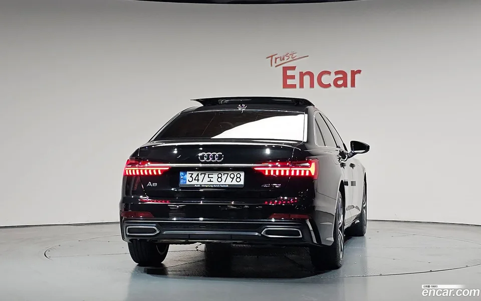 Audi A6 40 TDI 2022 — миниатюра 4