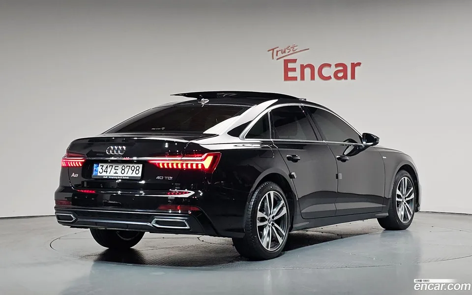 Audi A6 40 TDI 2022 — фото 1, купить с доставкой в Москву