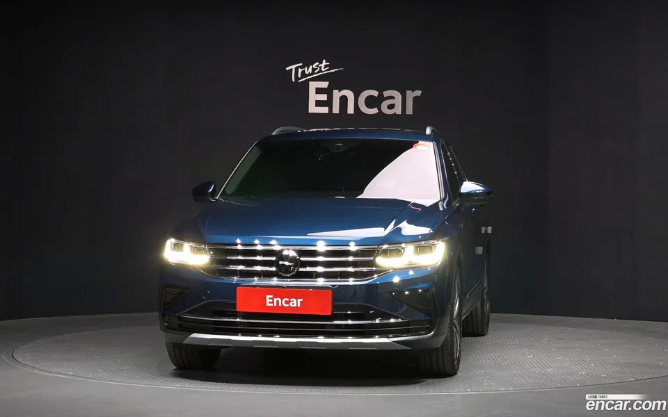Volkswagen Tiguan 2.0 TDI 2024 — миниатюра 3