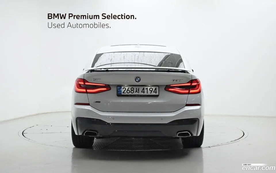 BMW 6 Series GT 630i xDrive M 2024 — миниатюра 4