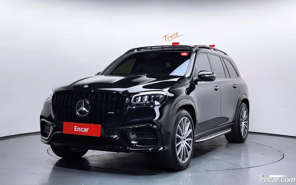Mercedes-Benz GLS-Class GLS450d 4MATIC 2025 — фото 1, купить с доставкой в Москву