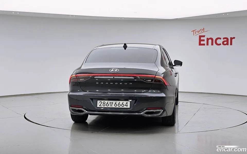 Hyundai Grandeur IG Hybrid 2022 — миниатюра 4
