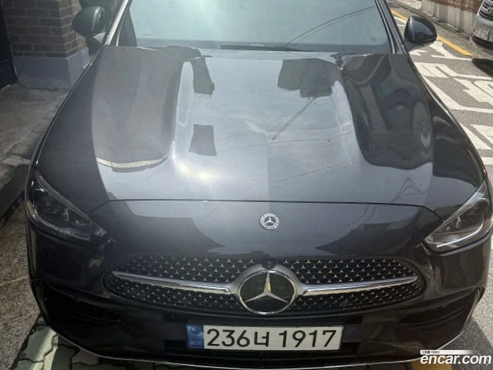 Mercedes-Benz C-Class C300 AMG Line 2022 — фото 1, купить с доставкой в Москву