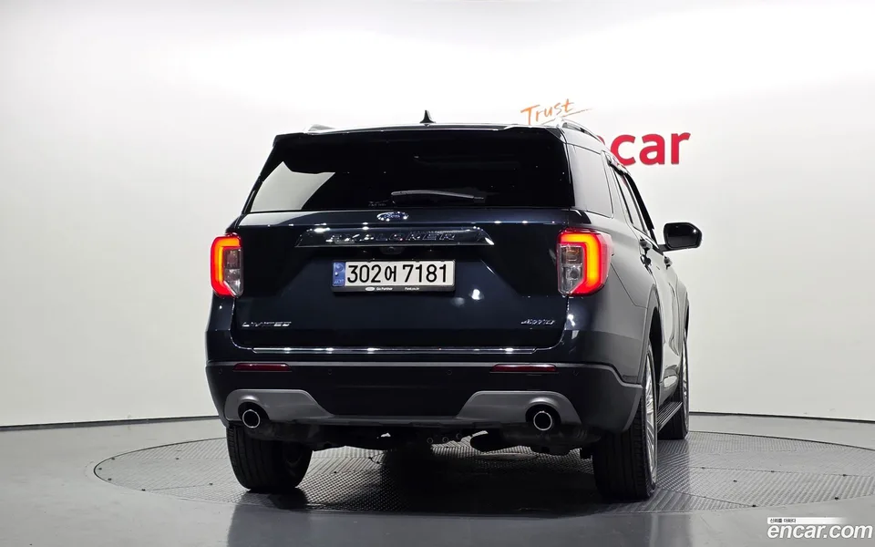 Ford Explorer 2.3 4WD 2023 — миниатюра 4