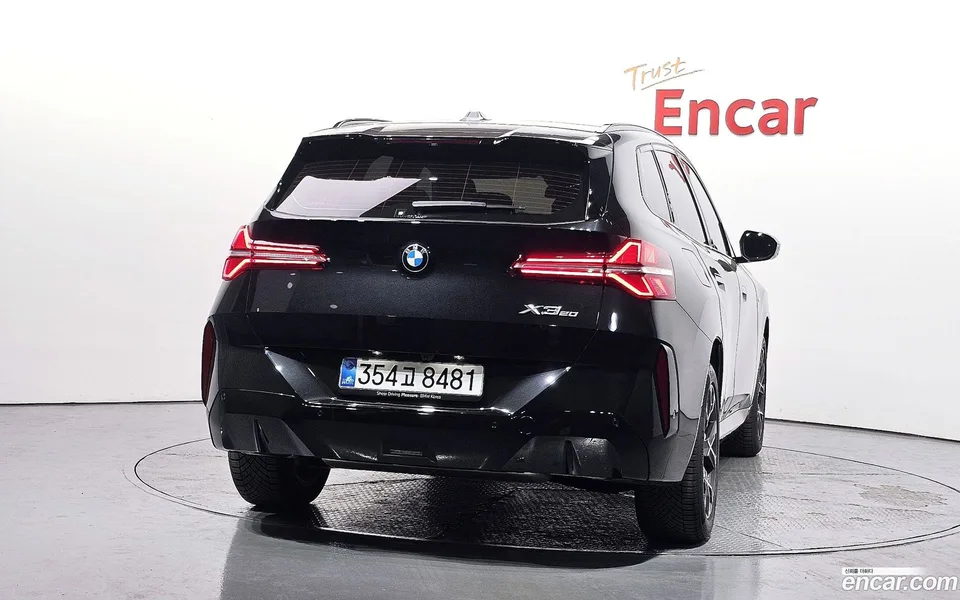BMW X3 xDrive 20 M 2025 — миниатюра 4