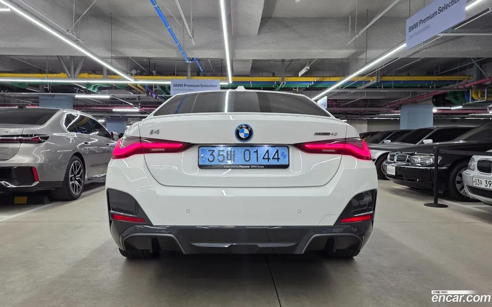 BMW i4 eDrive40 M 2024 — миниатюра 4