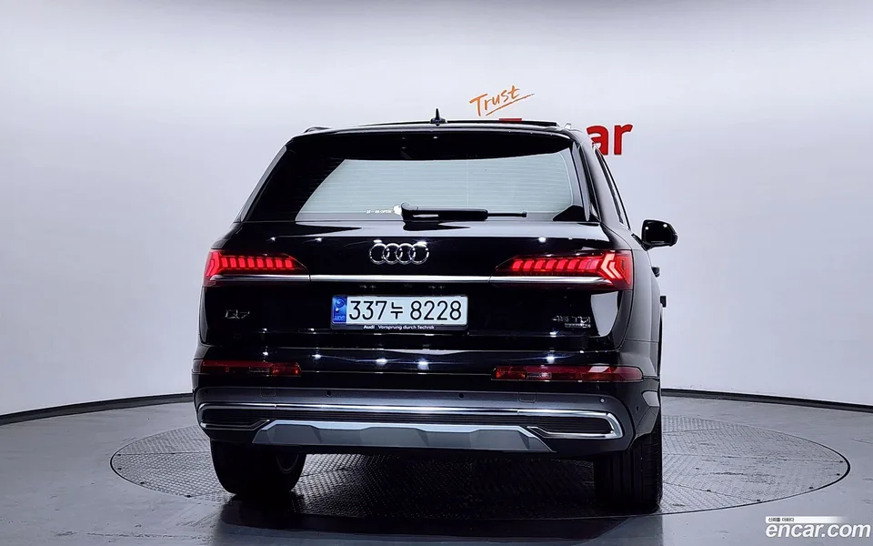 Audi Q7 (4M) 45 TDI 2023 — миниатюра 4
