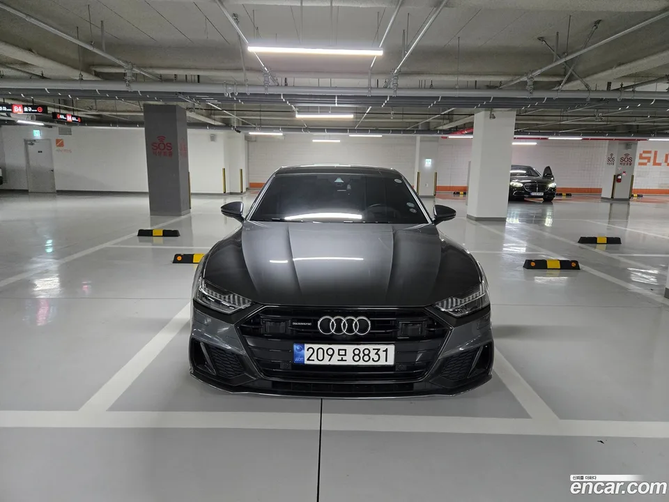 Audi A7 (4K) 50 TDI 2022 — миниатюра 3