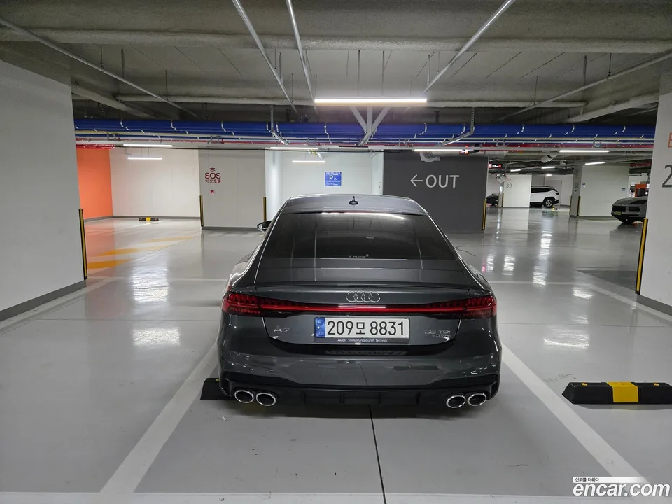 Audi A7 (4K) 50 TDI 2022 — миниатюра 4