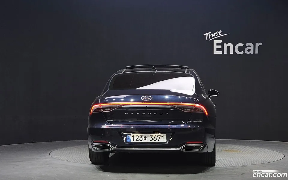 Hyundai Grandeur IG 2.5 2022 — миниатюра 4