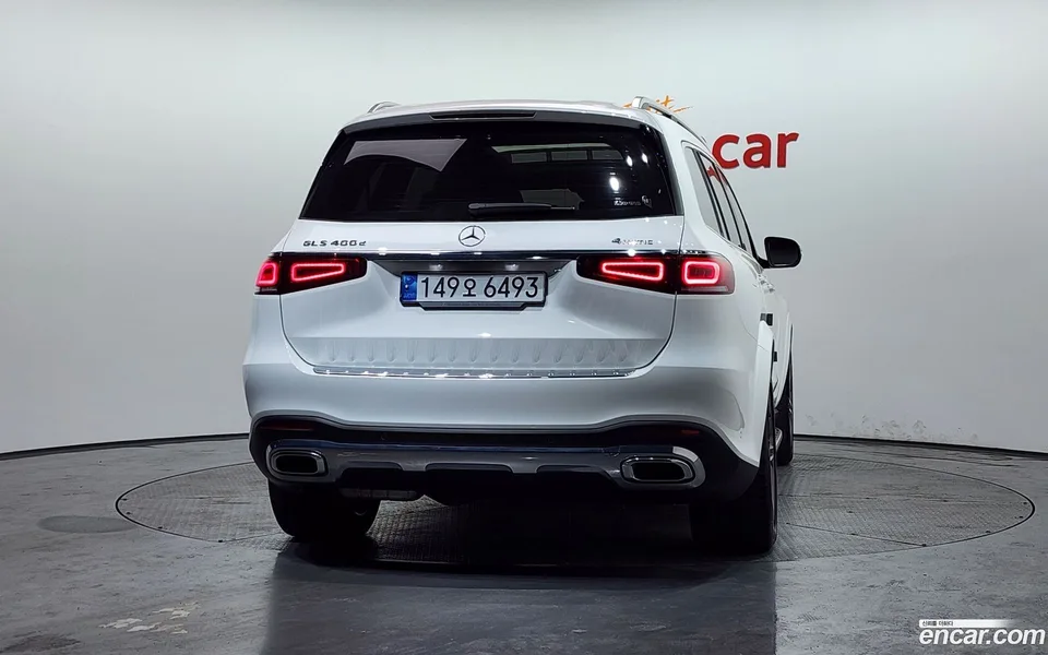 Mercedes-Benz GLS-Class GLS400d 4MATIC 2022 — миниатюра 4