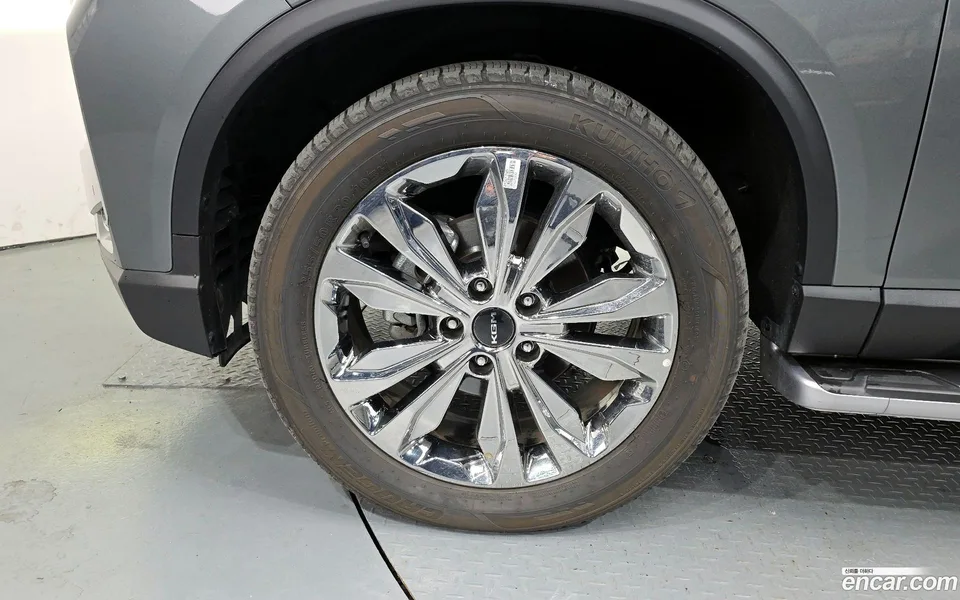 KG Mobility Rexton New Arena 2.2 4WD 2025 — миниатюра 2