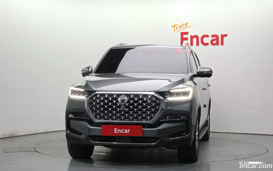 KG Mobility Rexton New Arena 2.2 4WD 2025 — миниатюра 3