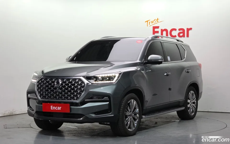 KG Mobility Rexton New Arena 2.2 4WD 2025 — фото 1, купить с доставкой в Москву