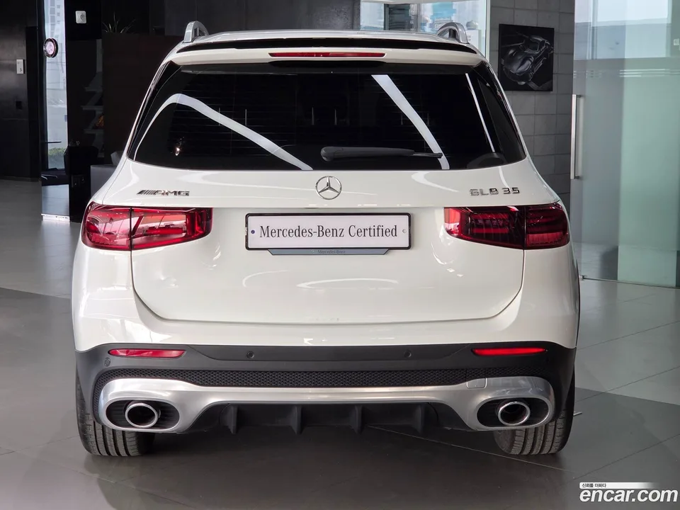 Mercedes-Benz GLB-Class AMG GLB35 4MATIC 2025 — миниатюра 4