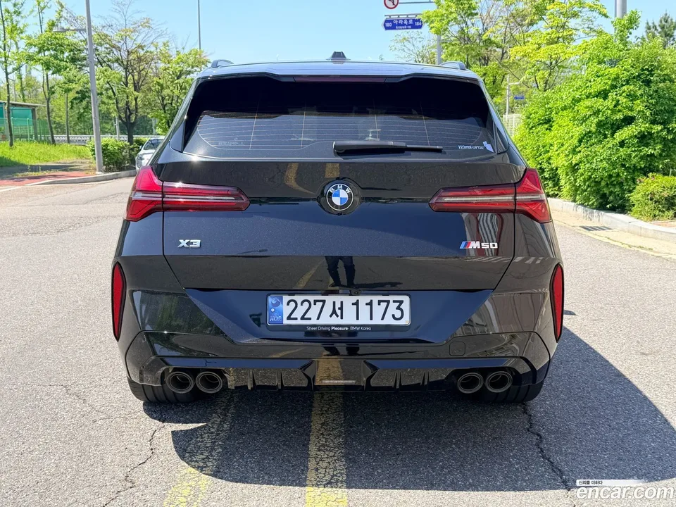 BMW X3 M50 2025 — миниатюра 4