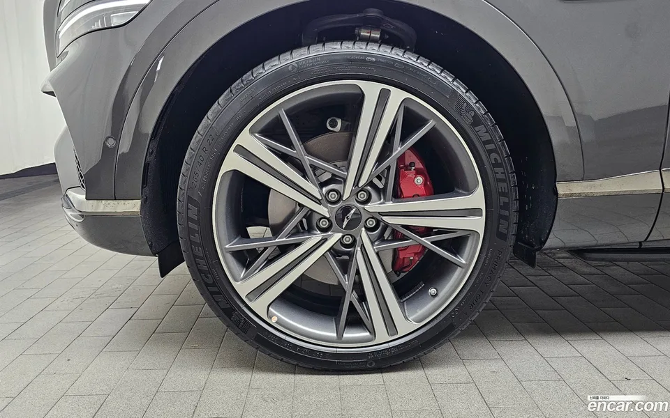 Genesis GV80 Coupe 3.5T e-S/C AWD 2025 — миниатюра 2