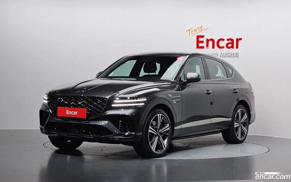 Genesis GV80 Coupe 3.5T e-S/C AWD 2025 — фото 1, купить с доставкой в Москву