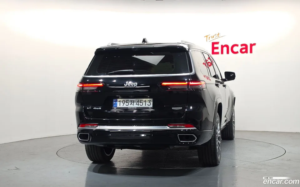 Jeep Grand Cherokee L 3.6 2023 — миниатюра 4