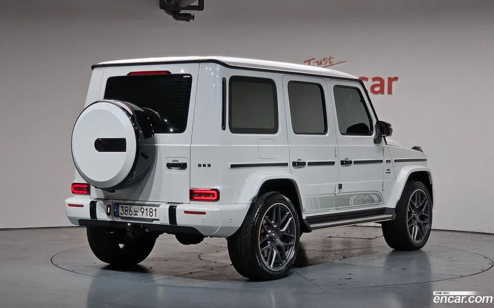 Mercedes-Benz G-Class (W463b) AMG G63 55 2022 — миниатюра 2