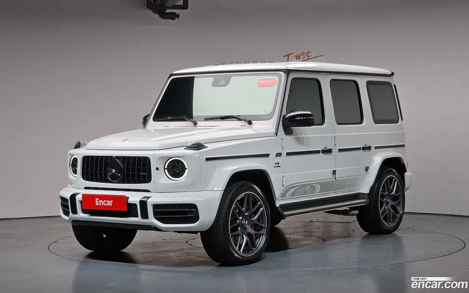 Mercedes-Benz G-Class (W463b) AMG G63 55 2022 — фото 1, купить с доставкой в Москву