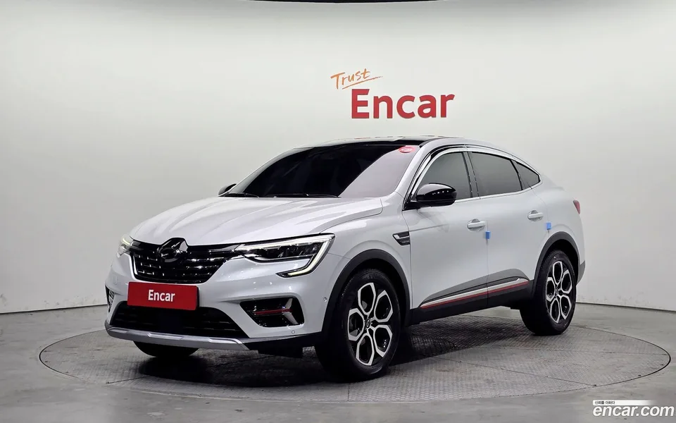Renault Samsung XM3 (Arkana) 1.3 TCe RE 2022 — фото 1, купить с доставкой в Москву
