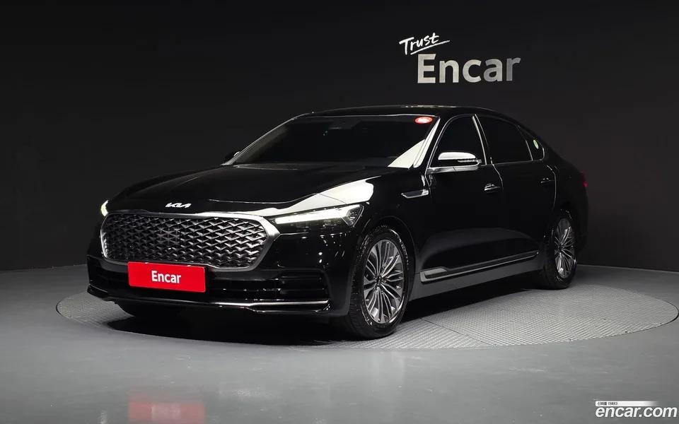Kia K9 3.8 GDI AWD 2022 — фото 1, купить с доставкой в Москву
