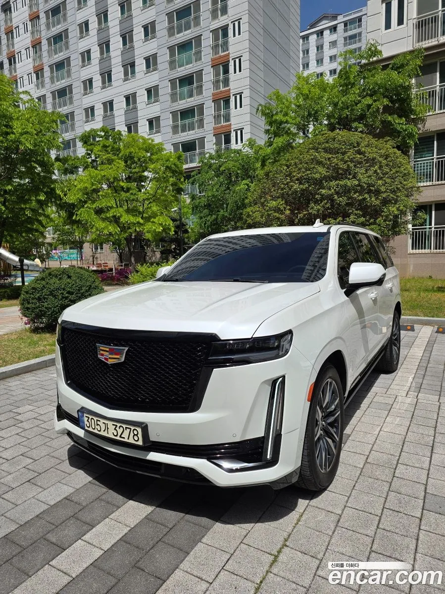 Cadillac Escalade 6.2 2023 — миниатюра 5
