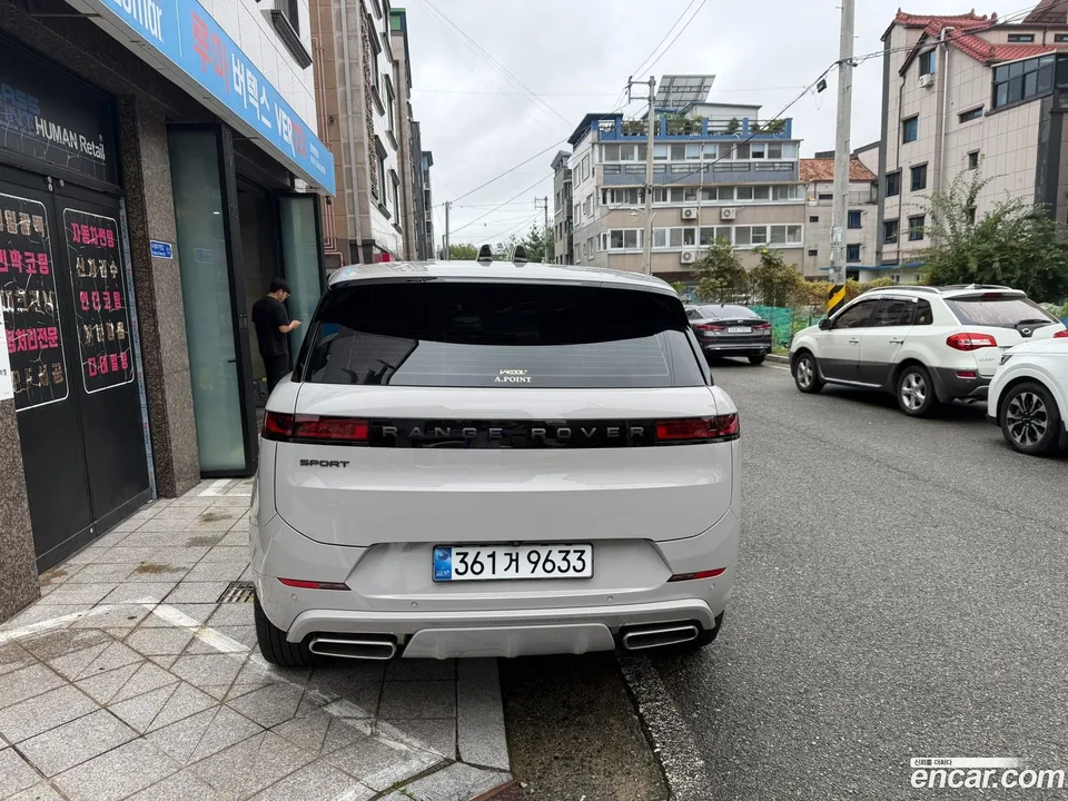 Land Rover Range Rover Sport P360 HSE 2025 — миниатюра 4