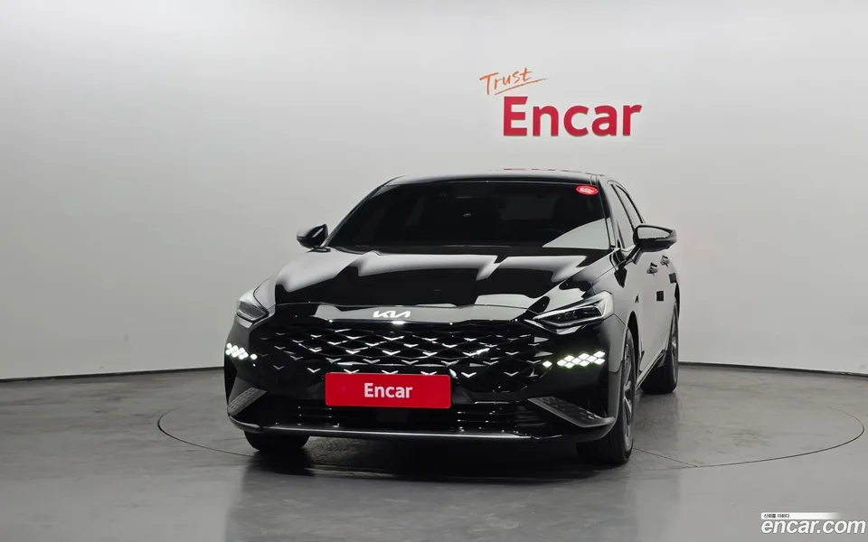 Kia K8 Hybrid 2022 — миниатюра 3