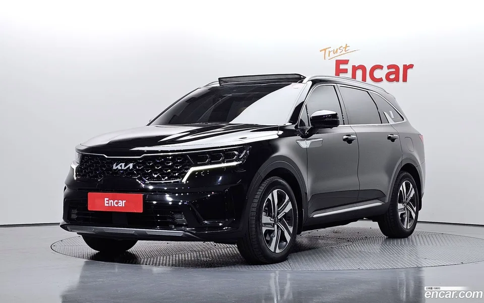 Kia Sorento HEV 1.6 2WD 2022 — фото 1, купить с доставкой в Москву