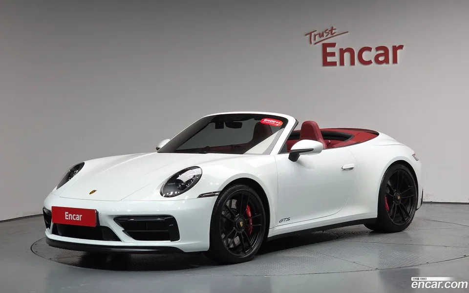 Porsche 911 (992) 4 GTS 2022 — фото 1, купить с доставкой в Москву