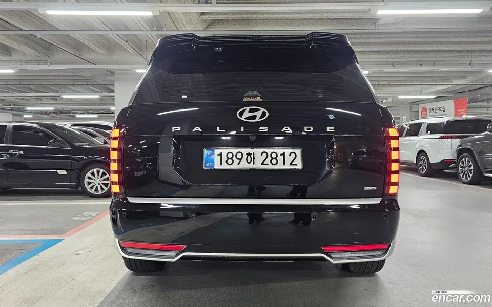 Hyundai Palisade HEV 2.5T 4WD 9 2025 — миниатюра 3