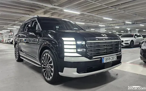 Hyundai Palisade 2025 buy in Moscow