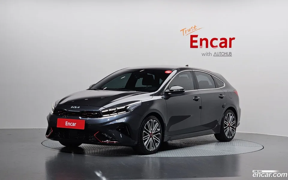 Kia K3 1.6 GT 5 2023 — фото 1, купить с доставкой в Москву
